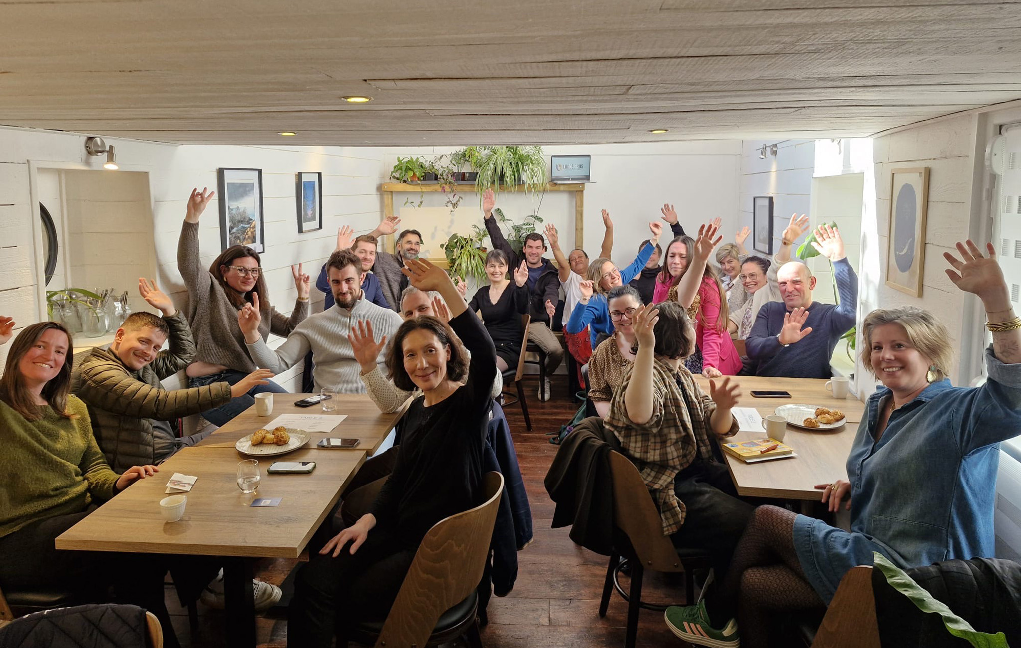 un réseau professionnels Landé'pros dans le Morbihan