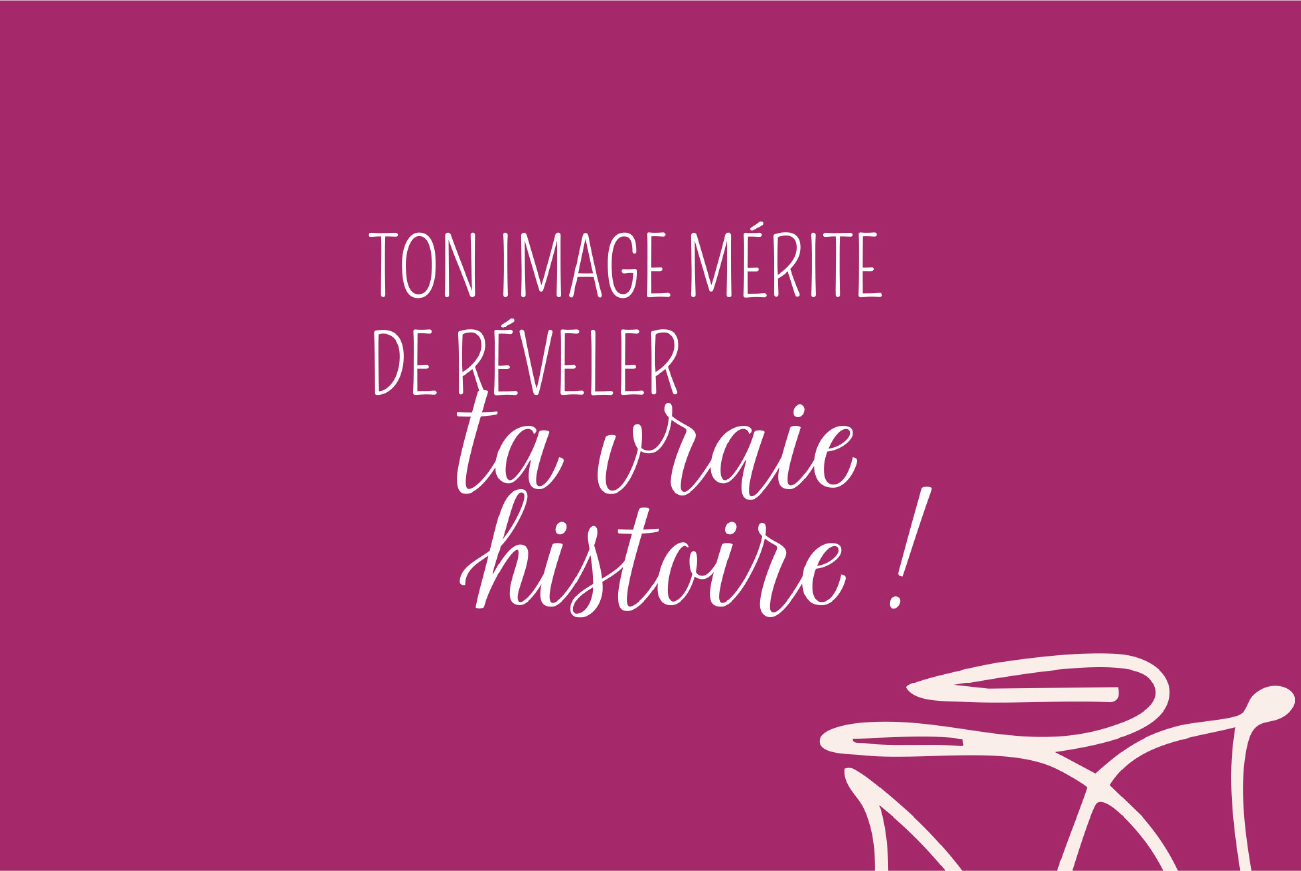 identité visuelle pour une coach en image L'Atelier Nomade dans le Morbihan