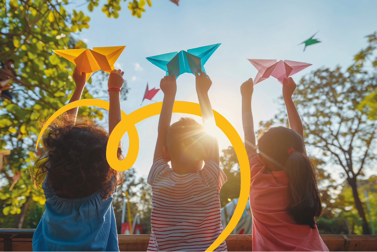univers graphique pour des ateliers d'éveil corporel et sensoriel À petits pas dans le Finistère