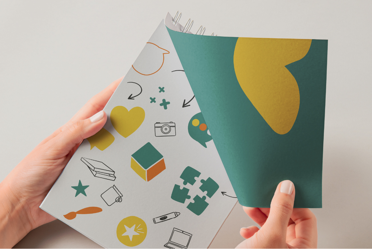 pictos pour un coffret intergénérationnel Bavardâges dans la Loire