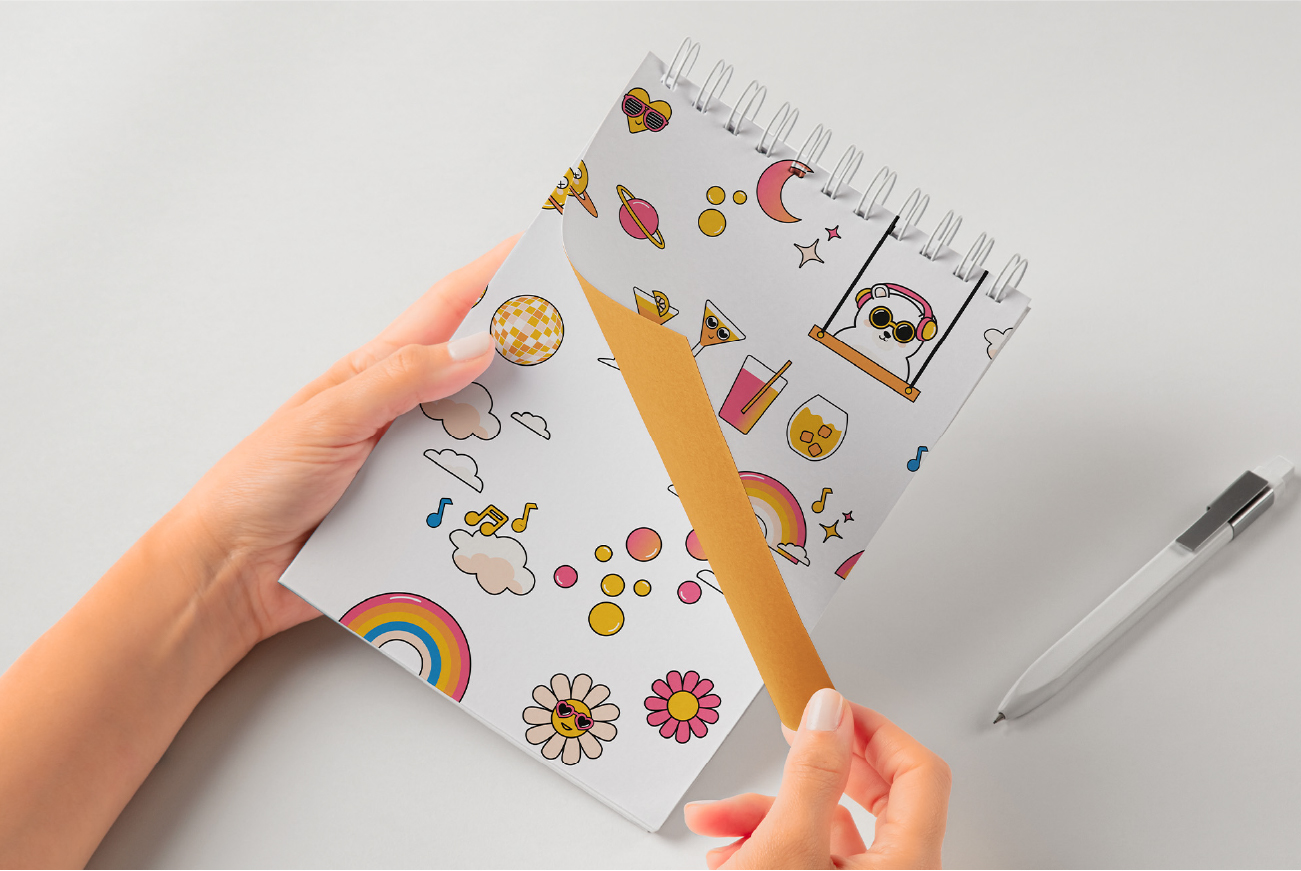 illustrations pour un évènement estival Bellaprem à Bordeaux