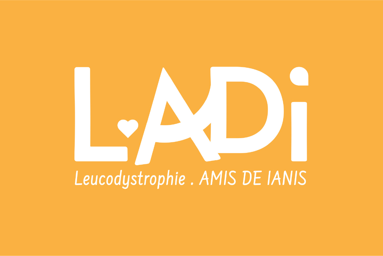 logo pour une association caritative LADI Les Amis de Ianis dans le Finistère