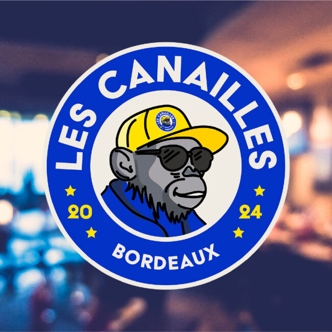 logo pour Les Canailles, bar en Gironde