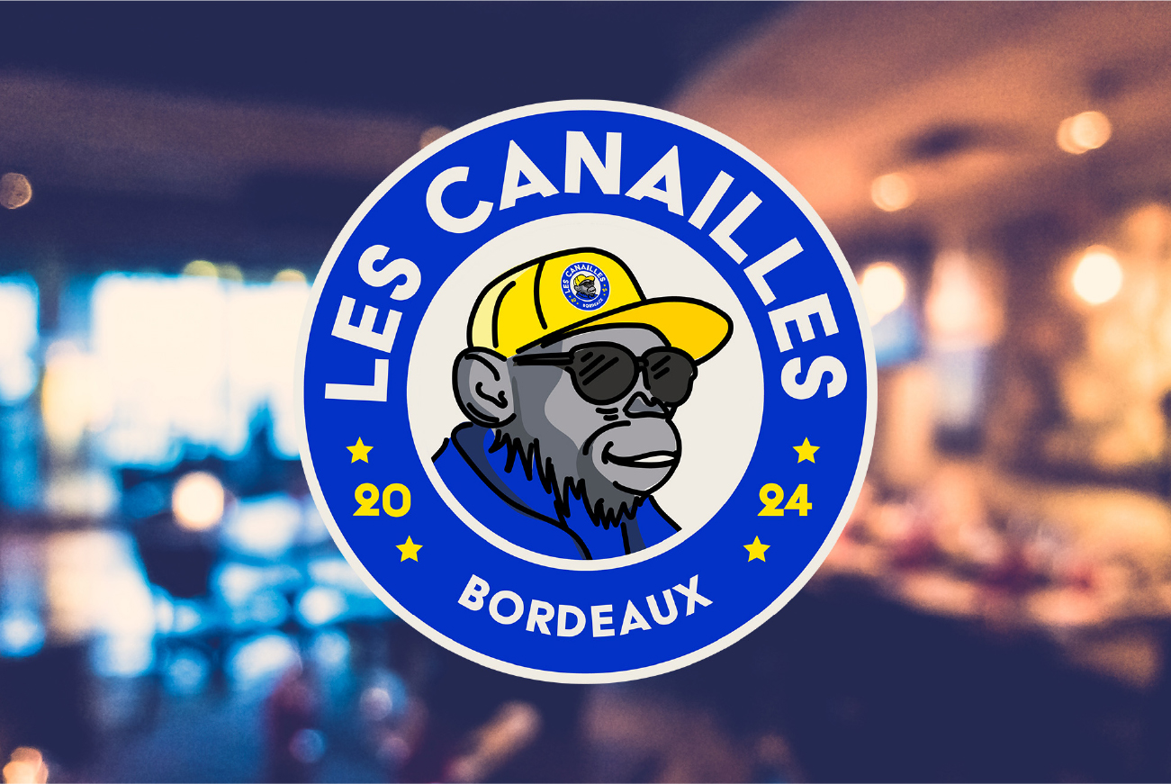 logo pour Les Canailles, bar en Gironde