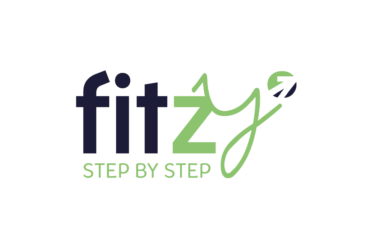 logo et identité visuelle pour une plateforme de formation en ligne Fitzy du groupe Orange Bleue