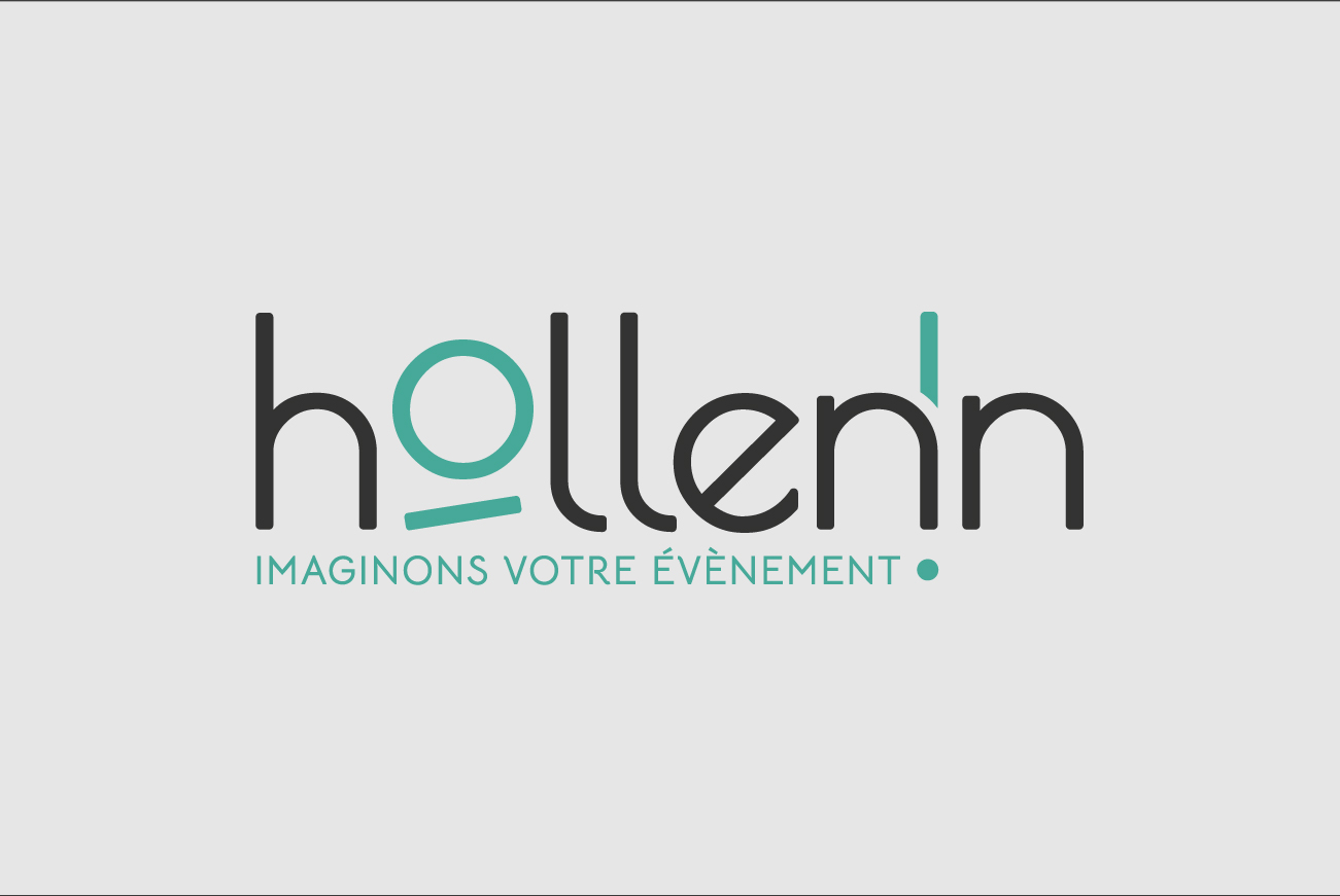 logo lors d'un accompagnement graphique 360 agence évènementielle Hollenn dans le Morbihan