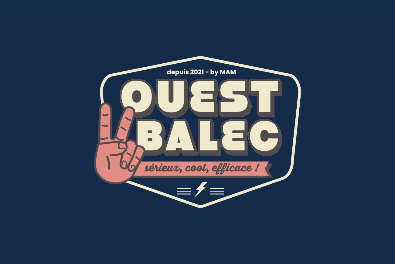 illustrations pour marquage casquette et tee-shirt entreprise électricité Ouest Électricité dans le Finistère