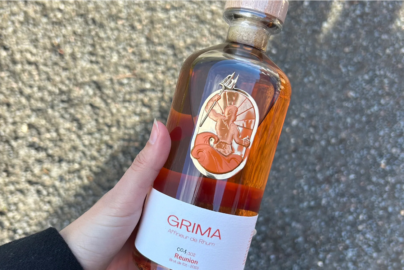 packaging pour Grima, rhum français en Gironde